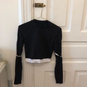 Alo yoga workout top